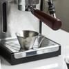 Taza medidora de espresso de acero inoxidable 304, taza de onzas, extracción de espresso, taza medidora pequeña con escala de 100 ml
