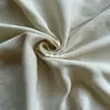 Ojo de Gato Junta de Bambú Tela de Lino Tejida Mezcla de Algodón y Lino Estilo Zen Algodón Lino Vestido de Moda Tela de Moda para Mujer