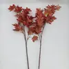 Atacado do Fabricante Árvore de Bordo Vermelho Árvore Artificial de Bordo Vermelho Árvore de Bordo Árvore de Bordo de Fibra de Vidro Paisagismo Externo de Hotel Árvore Artificial de Bordo Vermelho