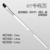 Pincel para pintura facial, pincel, pincel, 17 piezas, traje de agua, tiza, pincel para pintura al óleo, pincel acrílico, pincel para pintura al óleo, pincel de acuarela, fábrica de bolígrafos