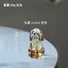 Zibo Animal Vidro Cristal Cachorro Casa Carro Escritório Artesanato de Mesa Gato e Cachorro Decoração de Vidro Presente
