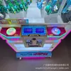 Fábrica de Animação Xinghe Nova Máquina de Clipe de Joia Adesivo de Lanche Comercial Máquina de Diversão com Moeda Clipe de Boneca Presente