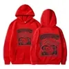 Sudadera con Capucha Libertad Camisa de Manga Larga Sudadera con Capucha y Sin Cierre Sudadera Harajuku Temporada de Primavera