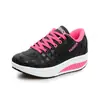 836 Couro Exportação Transfronteiriça Outdoor Sapatos de Balanço Tênis Esportivos Sapatilhas Sapatos Plataforma Tamanho Grande Sapatos Femininos 2025 Amazon