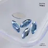 Atendente de Rede Especial de Arte de Unha Japonesa Forma Especial Fundo Plano Azul Claro Mini Pequeno Diamante Quebrado Acessórios de Unha Loja de Fábrica