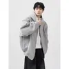 Sudadera de cuello semi-alto bien hecha, moderna y elegante, simple y artística, versátil, a la moda, casual, estilo japonés, nueva tendencia