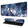 Fábrica de Alfombrillas de Ratón Serie de Animación Bidimensional Hatsune Alfombrilla Grande Antideslizante para Escritorio de E-Sports Alfombrilla de Ratón para Niños y Niñas
