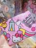 Bolsa de Compras Plegable Ecológica de Dibujos Animados de Pato Lucas Bolso Tote de Almacenamiento para Viaje Bolso de Hombro Portátil