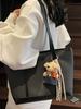 Bolso de Viajero de Gran Capacidad para Mujer 2025 Verano Nueva Moda Bolso de Hombro Simple Bolso Tote de Estilo Coreano de Aspecto Elegante