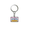 Chaveiro Criativo Rosa Desenho Animado Série Chaveiro de Borracha Macia PVC Personalizado Pingente de Bolsa Acessório Enfeite de Chave de Carro