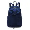 Mochila Atacado 2025 Inverno Nova Bolsa Frontal para Garrafa de Água Mochila Escolar para Estudantes Tecido de Nylon Bolsa Feminina Mochila de Viagem