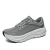 Nuevas zapatillas deportivas de malla transpirable y cómodas con suela gruesa para cross-country, absorción de impactos, resistentes al desgaste, para correr largas distancias, entrenamiento de fitness, para parejas, para hombre y mujer