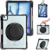 Comercio exterior para 2024 funda protectora para iPad Air 6 10.9 acrílico anti-flexión anillo grande soporte giratorio carcasa