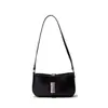 Bolso bandolera Bolso de hombro Bolso baguette sobaco 2025 Nueva moda Diseño nicho francés Bolso de primavera para mujer que combina con todo