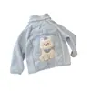 Ropa de Abrigo de Invierno para Niños y Niñas 2026 Nueva Temporada de Otoño e Invierno Top Cálido para Niña Chaqueta Acolchada de Algodón para Bebés Niños y Niñas