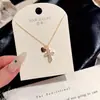 Collar de Oro con un Toque de Lujo Ligero y Exclusivo, un Regalo de Alta Gama para tu Novia, Exquisito y Elegante, Versátil para el Uso Diario, Cadena para la Clavícula