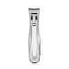 Cortauñas de Acero Inoxidable para Hombre Pequeño, Cortauñas Antisalpicaduras, Cortauñas Plegable de Acero Inoxidable, Traje Transfronterizo