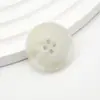 Botones de Resina Brillantes con Patrón de Doble Cara en Stock para Abrigos de Lana, Gabardinas, Trajes Formales y Pantalones