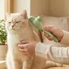 [Exclusivo de Meituan] Peine Autolimpiante para Mascotas para el Aseo de Perros, Cepillo para Perros, Herramienta de Masaje para Gatos