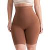 Ropa interior deportiva de fitness de talla grande para mujer europea y americana transfronteriza, yoga, cintura alta, control de abdomen, control de abdomen posparto, bóxer