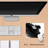 Tapete de Mesa Quadrado Pequeno Tinta Artes Marciais Impermeável e Resistente a Manchas Borda de Bloqueio de Precisão Fábrica de Origem Mouse Pad de Alto Valor
