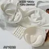 Sujetador strapless expansible para mujer, antideslizante, push-up, hace que los pechos pequeños parezcan más grandes, sujetador estilo caricatura, sujetador strapless sin costuras engrosado