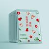Patch Térmico Vestível para Mãos e Pés para Escritório e Estudantes, Patch Aquecedor de Mãos Autotérmico, Aquecedor de Mãos, Patch Térmico de Compressão Quente de Dupla Finalidade para Mãos e Pés