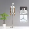 Accesorios de Modelo Coreano Ropa de Medio Cuerpo para Mujer Tienda Especial Maniquí de Cuerpo Entero Muñeco de Ropa Exhibidor de Ventana para Tienda de Ropa de Mujer