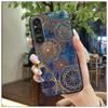 Funda Roja Digital Divertida para Teléfono Móvil Sony Xperia1 VI/6ª Generación Hombres y Mujeres Nueva Funda Suave con Disipación de Calor para Mujeres