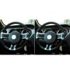 Adecuado para 09-13 Ford Mustang antiguo decoración de modificación interior de fibra de carbono volante panel de cambios juego completo