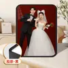 Marco de fotos soporte de escritorio pedido personalizado lavado de fotos hecho en cristal pared de fotos de boda colgante impresión de fotos más creación de álbum