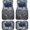 Alfombrillas de Suelo para Coche de Terciopelo de Cristal, Alfombrillas de Coche Estilo Americano, Alfombrillas de Coche de una Sola Pieza para Envío Directo, Antideslizantes, Impermeables, Fáciles de Limpiar y Personalizables