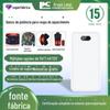 Li Lai 7.4V Ar condicionado quente roupas bateria móvel energia aquecimento cachecol refrigeração roupas de trabalho aquecimento luvas DC boca