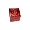 Decoração de Árvore de Natal Pingente Cor Mista Pequena Bolsa de Presente Caixa de Presente Espuma de Natal Laser Pequena Bolsa de Presente