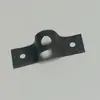 Abrazadera de sillín de acero inoxidable Abrazadera de tubería en forma de U Clip para tubería de agua Hebilla de fijación Tubería de alambre Abrazadera de sillín de 1/2 pulgada Abrazadera Ohm 20