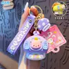 Casa de Hongos Auténtica Silicona Alivio del Estrés Juguete para Apretar Llavero Decoración Juguete de Dibujos Animados Hongo Regalo de Cumpleaños