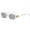 Gafas de Sol Retro Ojo de Gato para Mujer 2026 Nuevo Estilo Estilo de Alta Gama para Caras Cuadradas y Redondas, Aspecto Adelgazante, Gafas de Sol Anti-UV para Mujer, Modernas