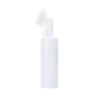 Botella de espuma limpiadora Spot 100ml120ml150ml con cabezal de cepillo de silicona, botella de espuma limpiadora de plástico