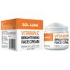 Sol Lora Aliexpress Creme Clareador de Pele Transfronteiriço (Branco Laranja) Sol041 Creme Nutritivo Anti-Rugas para a Pele