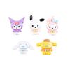 Novos acessórios de resina desenho animado Sanrio diy creme cola celular concha remendo copo de água adesivos acessórios para cabelo acessórios decorativos