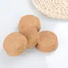 Tapones de Corcho en Stock, Tapones de Madera Sintética de Diámetro Grande, Tapones Selladores para Botellas de Vidrio, Tapones de Madera para Frascos de Vino y Botellas de Vino Tinto