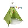 Tienda de campaña infantil pintada a mano, pintura diy, grafiti, hecha a mano, actividades al aire libre, juego de pintura para bebés, casa de juegos, tienda triangular pequeña