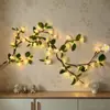Luces de Flores Artificiales Modelo Nuevo 2026 para Decoración de Interiores, Luces de Pared Atmosféricas, Luces de Fiesta con Control Remoto Inteligente, Luces de Flores