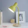 Lámpara de Escritorio para Estudiar, Estilo Femenino, Lámpara de Escritorio LED para Lectura Controlada por Mando a Distancia, Lámpara de Mesita de Noche para Dormitorio, Exclusivo de Almacén Lightning