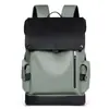 Mochila de Negocios 2025 Nuevo Estilo de Moda para Computadora Estudiante Mochila con Cierre Superior Simple Mochila de Gran Capacidad Bolsa de Viaje