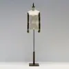 Maniquí de tienda de ropa, accesorios, maniquí de medio cuerpo femenino, versión coreana, estante de exhibición para tienda de ropa de mujer, maniquí de cuerpo entero humano, estante para maniquí de vestido de novia