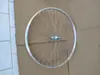 Modelo de Cubo de Roda de Bicicleta 22 polegadas 24 polegadas 26 polegadas Liga de Alumínio Cor Natural Aro Espessado Aro de Roda Dianteira Aro de Roda Traseira Single Speed