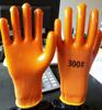 Añadir guantes de terciopelo cálido de terciopelo para protección laboral con relieve de rizo y espuma, arrugas, trabajo en cámaras frigoríficas de invierno, guantes protectores de goma
