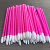 Pincel de labios hueco transfronterizo, pincel de labios, pincel de belleza para brillo de labios, pincel de maquillaje de limpieza para máscara de pestañas, herramienta de belleza