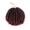 Temu/shein/Amazon Trança Africana Spring Braid Spring Twist Hair 8 polegadas a 12 polegadas Trança